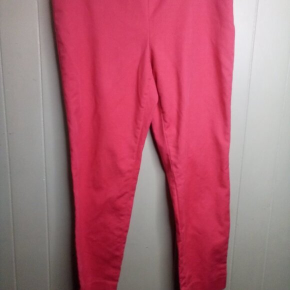 Vince Camuto Pants 14 Cropped Coral - Picture 9 of 15